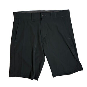 Burnside‎ Land & Sea Charcoal UPF Quick Drying 10" Swim Shorts sz 33 NWT